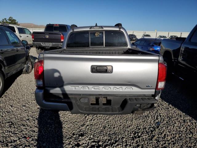 3TMCZ5AN7HM116993 - 2017 TOYOTA TACOMA DOUBLE CAB SILVER photo 6