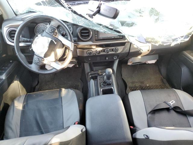 3TMCZ5AN7HM116993 - 2017 TOYOTA TACOMA DOUBLE CAB SILVER photo 8