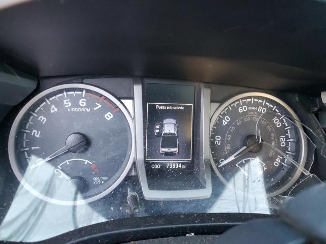 3TMCZ5AN7HM116993 - 2017 TOYOTA TACOMA DOUBLE CAB SILVER photo 9