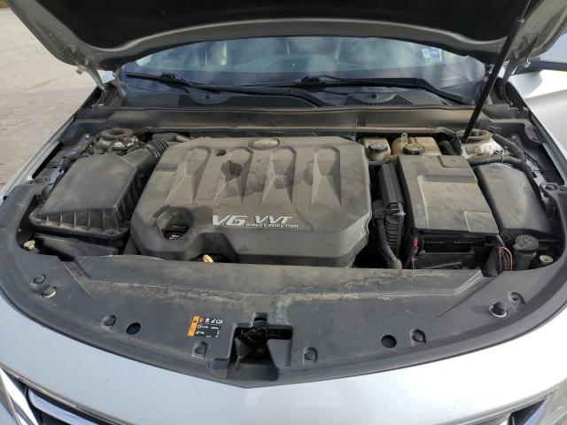 2G1125S37E9229347 - 2014 CHEVROLET IMPALA LT SILVER photo 11