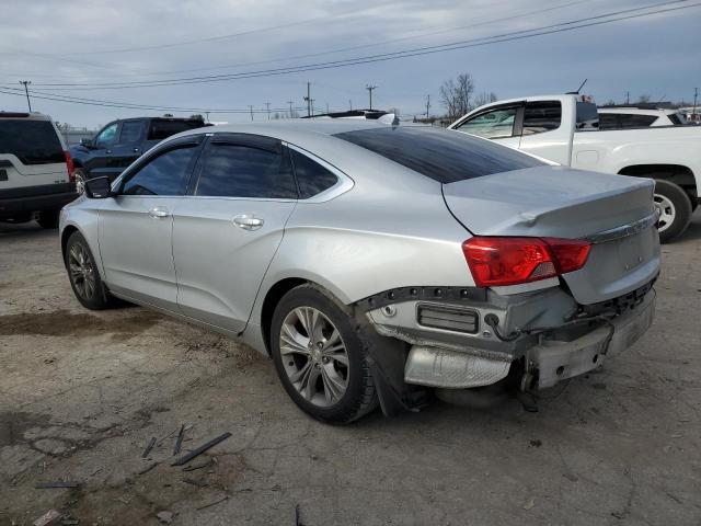 2G1125S37E9229347 - 2014 CHEVROLET IMPALA LT SILVER photo 2