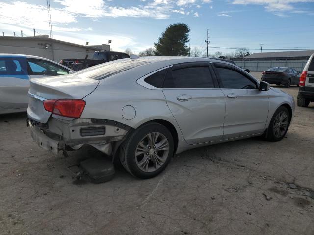 2G1125S37E9229347 - 2014 CHEVROLET IMPALA LT SILVER photo 3