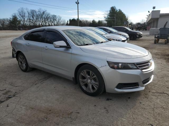 2G1125S37E9229347 - 2014 CHEVROLET IMPALA LT SILVER photo 4