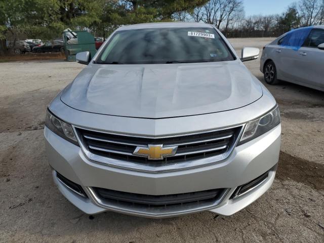 2G1125S37E9229347 - 2014 CHEVROLET IMPALA LT SILVER photo 5