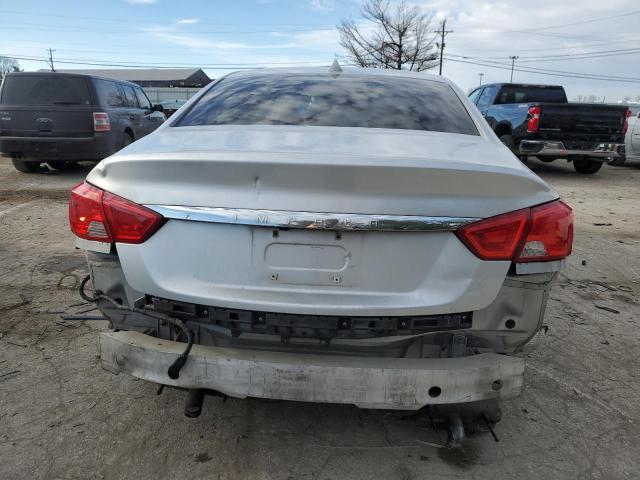 2G1125S37E9229347 - 2014 CHEVROLET IMPALA LT SILVER photo 6