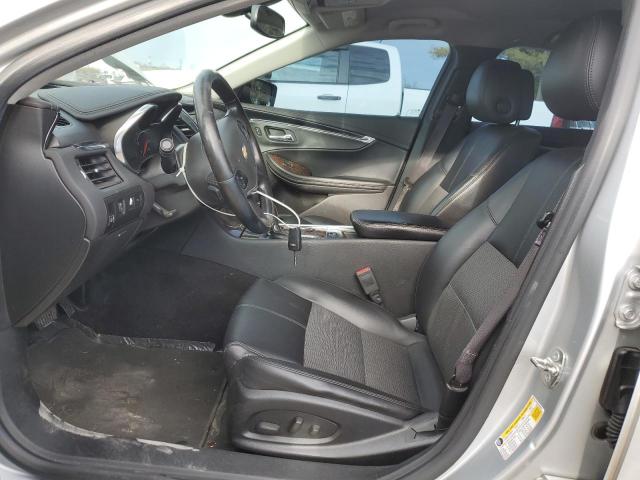 2G1125S37E9229347 - 2014 CHEVROLET IMPALA LT SILVER photo 7