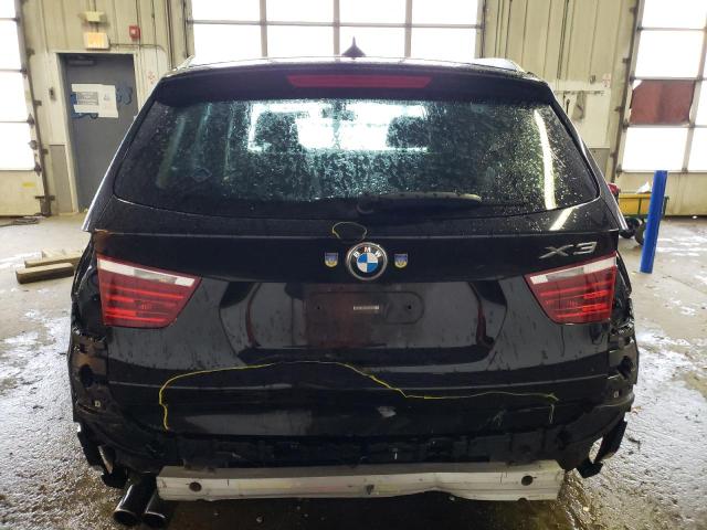 5UXWX9C54E0D39970 - 2014 BMW X3 XDRIVE28I BLACK photo 6