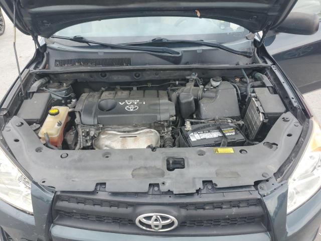 2T3ZF33V89W015319 - 2009 TOYOTA RAV4 BLUE photo 12