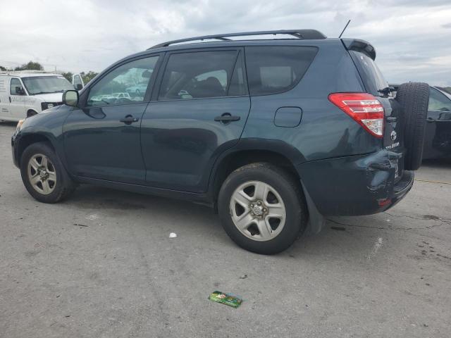 2T3ZF33V89W015319 - 2009 TOYOTA RAV4 BLUE photo 2