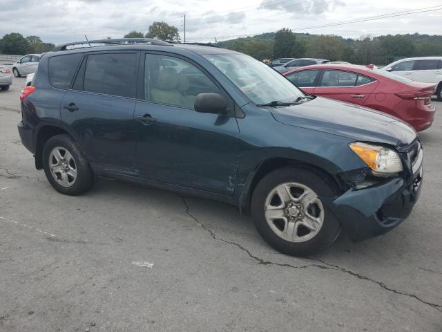 2T3ZF33V89W015319 - 2009 TOYOTA RAV4 BLUE photo 4