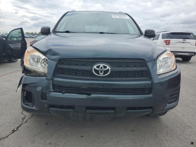 2T3ZF33V89W015319 - 2009 TOYOTA RAV4 BLUE photo 5