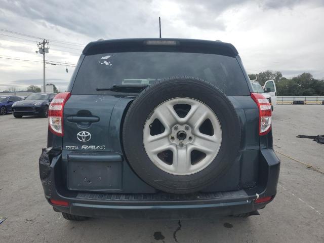 2T3ZF33V89W015319 - 2009 TOYOTA RAV4 BLUE photo 6
