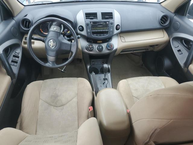 2T3ZF33V89W015319 - 2009 TOYOTA RAV4 BLUE photo 8