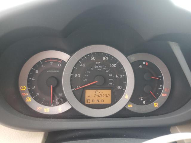 2T3ZF33V89W015319 - 2009 TOYOTA RAV4 BLUE photo 9