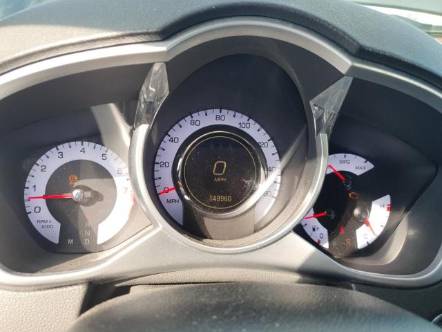 3GYFNEEY3BS553562 - 2011 CADILLAC SRX PERFORMANCE COLLECTION Черный фото 9