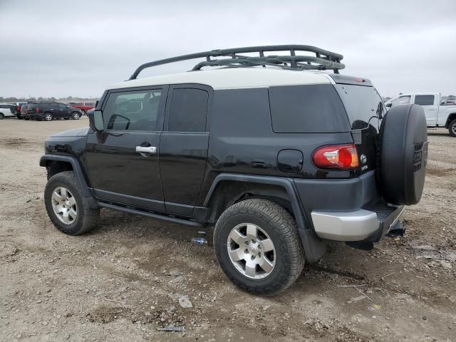 JTEZU11F78K005129 - 2008 TOYOTA FJ CRUISER BLACK photo 2