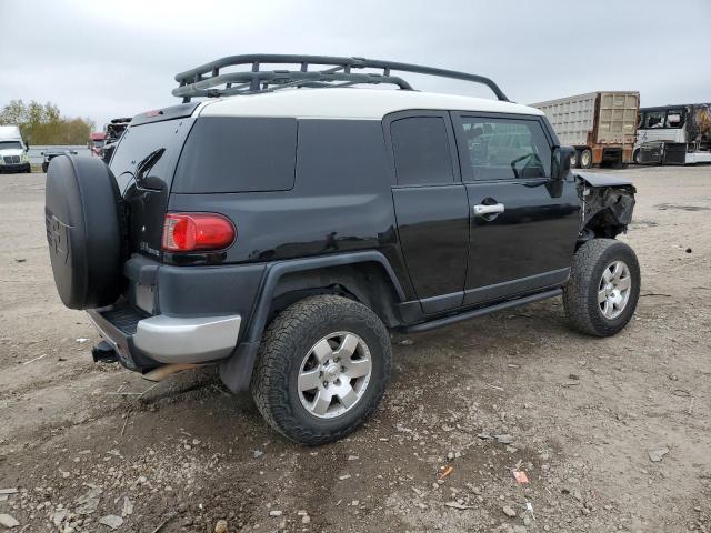 JTEZU11F78K005129 - 2008 TOYOTA FJ CRUISER BLACK photo 3