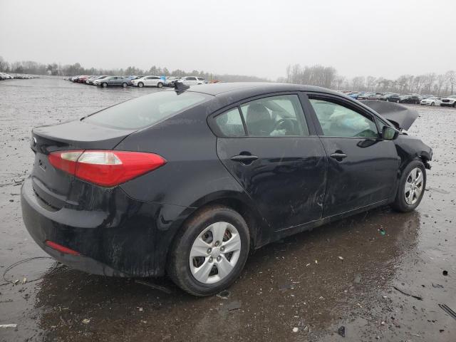 KNAFK4A61G5618467 - 2016 KIA FORTE LX BLACK photo 3