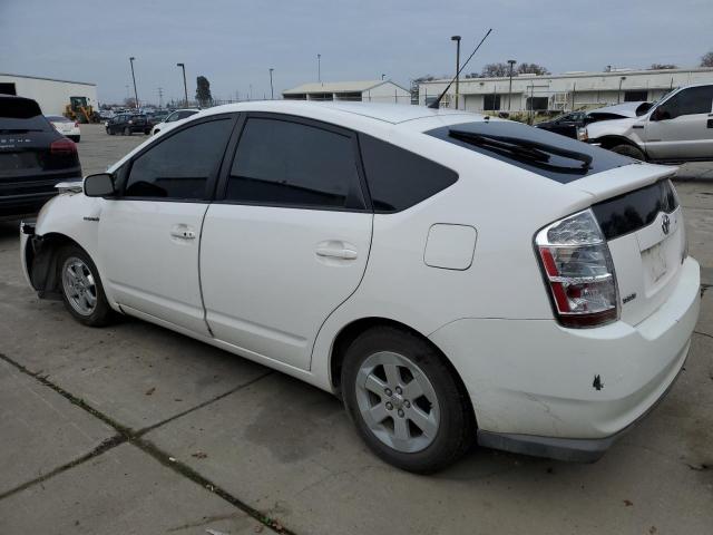 JTDKB20U083334279 - 2008 TOYOTA PRIUS WHITE photo 2