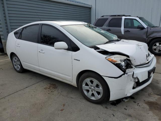 JTDKB20U083334279 - 2008 TOYOTA PRIUS WHITE photo 4