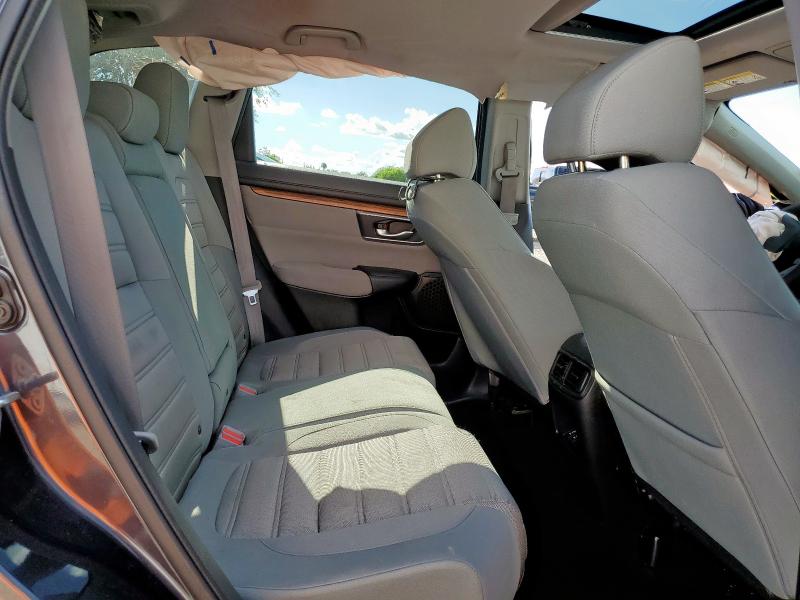 7FARW1H52HE039556 - 2017 HONDA CR-V EX 灰色 照片 10