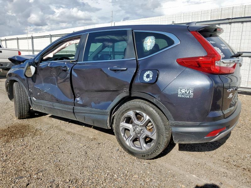 7FARW1H52HE039556 - 2017 HONDA CR-V EX 灰色 照片 2