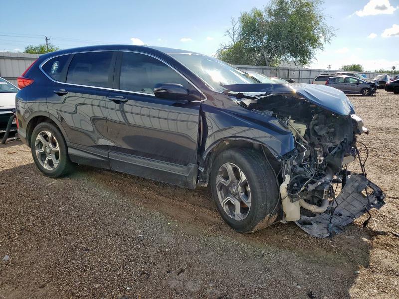 7FARW1H52HE039556 - 2017 HONDA CR-V EX 灰色 照片 4