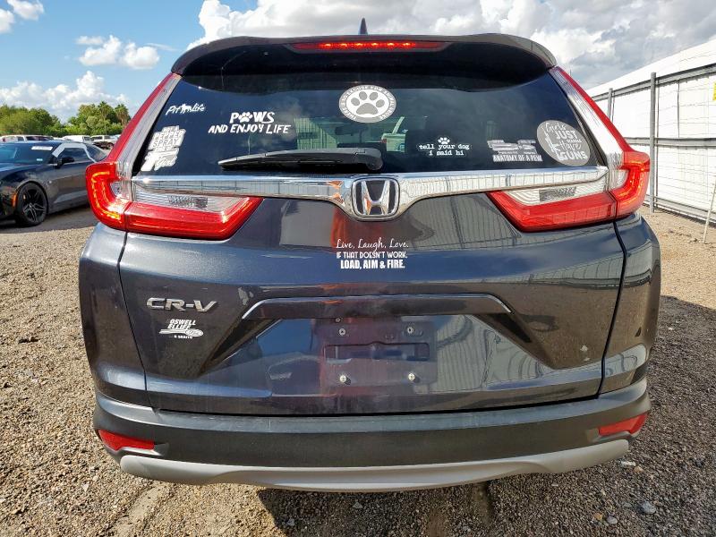 7FARW1H52HE039556 - 2017 HONDA CR-V EX 灰色 照片 6
