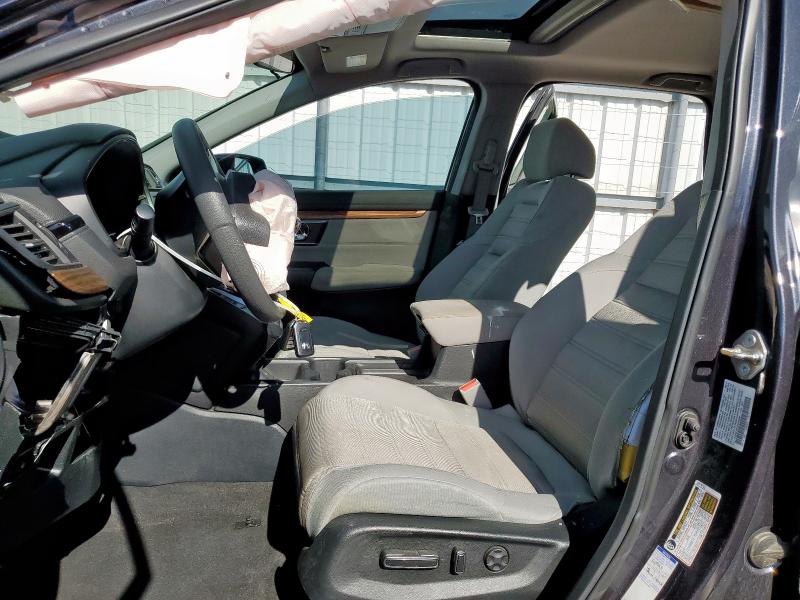 7FARW1H52HE039556 - 2017 HONDA CR-V EX 灰色 照片 7