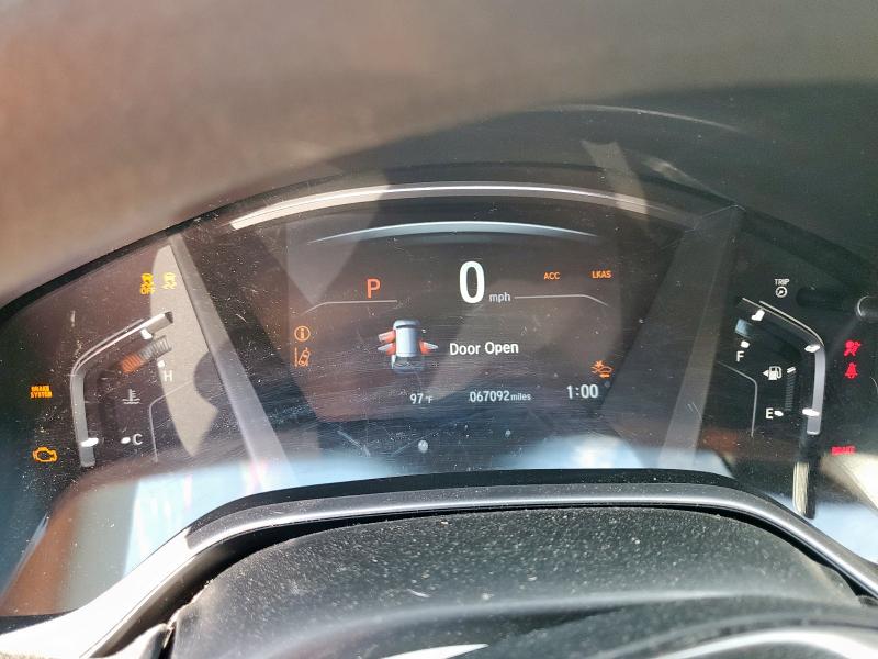 7FARW1H52HE039556 - 2017 HONDA CR-V EX 灰色 照片 9