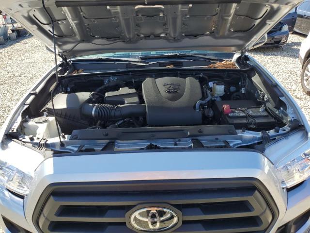 3TYSZ5AN0NT102929 - 2022 TOYOTA TACOMA ACCESS CAB 银色 照片 11