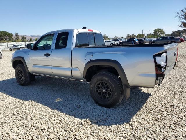 3TYSZ5AN0NT102929 - 2022 TOYOTA TACOMA ACCESS CAB 银色 照片 2