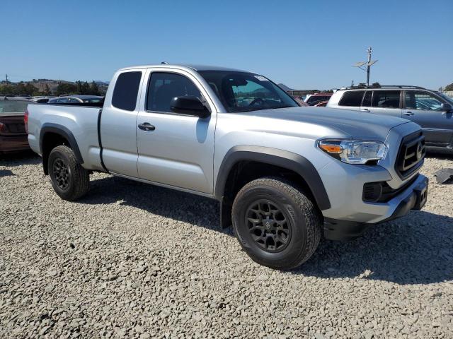 3TYSZ5AN0NT102929 - 2022 TOYOTA TACOMA ACCESS CAB 银色 照片 4