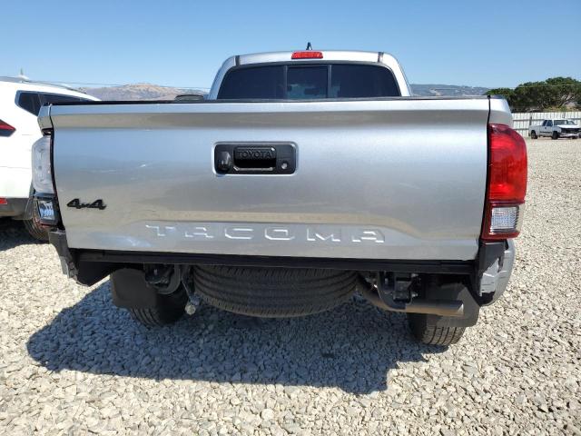 3TYSZ5AN0NT102929 - 2022 TOYOTA TACOMA ACCESS CAB 银色 照片 6