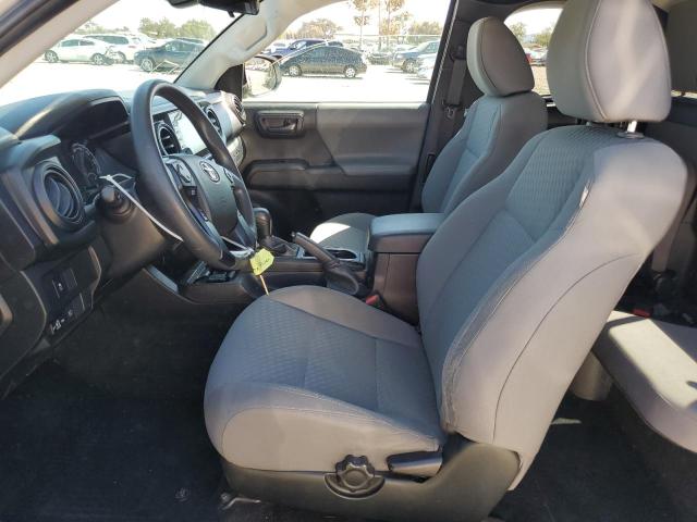 3TYSZ5AN0NT102929 - 2022 TOYOTA TACOMA ACCESS CAB 银色 照片 7