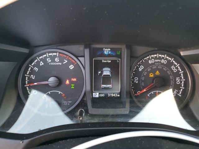 3TYSZ5AN0NT102929 - 2022 TOYOTA TACOMA ACCESS CAB 银色 照片 9