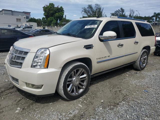 2009 CADILLAC ESCALADE ESV PLATINUM, 