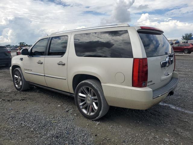 1GYFK36269R255589 - 2009 CADILLAC ESCALADE ESV PLATINUM Blanc photo 2