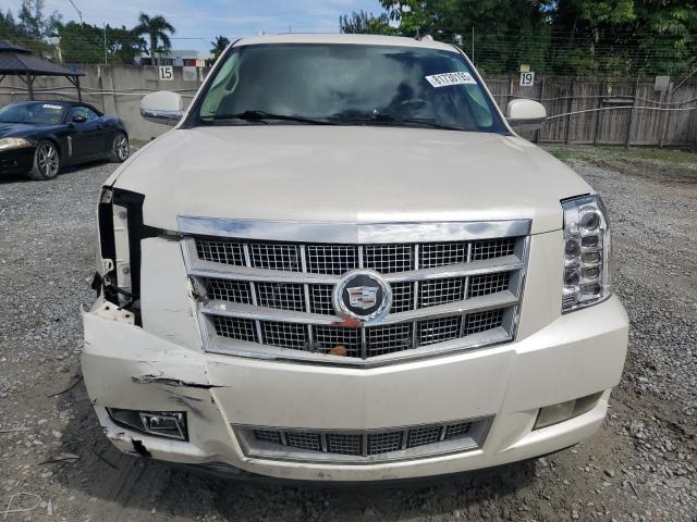1GYFK36269R255589 - 2009 CADILLAC ESCALADE ESV PLATINUM Blanc photo 5