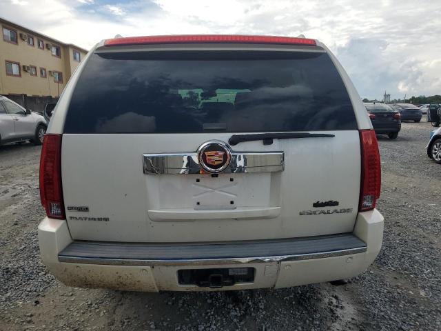 1GYFK36269R255589 - 2009 CADILLAC ESCALADE ESV PLATINUM Blanc photo 6