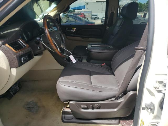 1GYFK36269R255589 - 2009 CADILLAC ESCALADE ESV PLATINUM Blanc photo 7