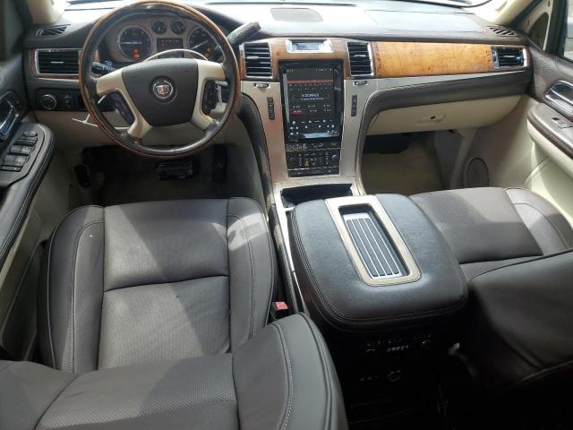 1GYFK36269R255589 - 2009 CADILLAC ESCALADE ESV PLATINUM Blanc photo 8