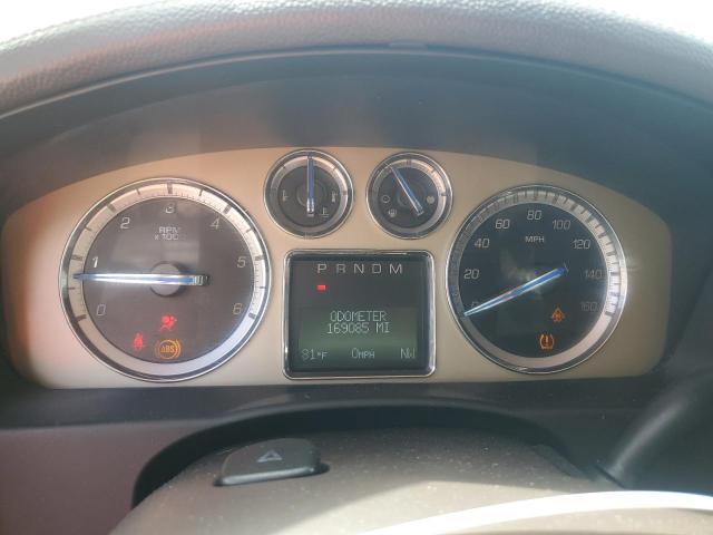 1GYFK36269R255589 - 2009 CADILLAC ESCALADE ESV PLATINUM Blanc photo 9