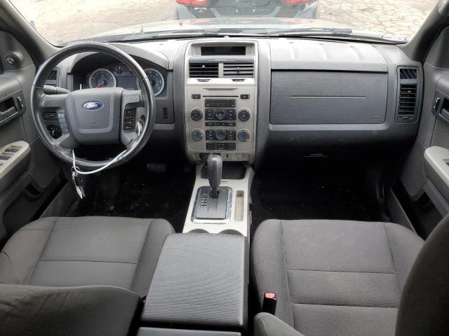 1FMCU0D74CKB60797 - 2012 FORD ESCAPE XLT BLACK photo 8