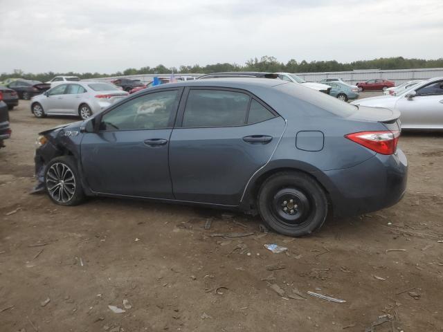 2T1BURHE6GC612429 - 2016 TOYOTA COROLLA L GRAY photo 2