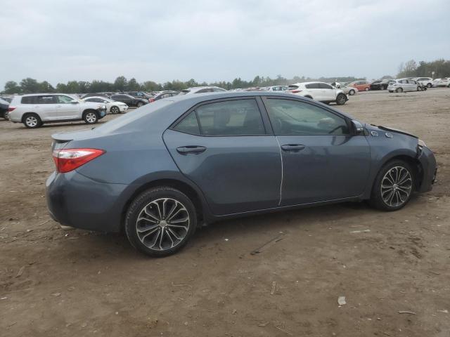 2T1BURHE6GC612429 - 2016 TOYOTA COROLLA L GRAY photo 3