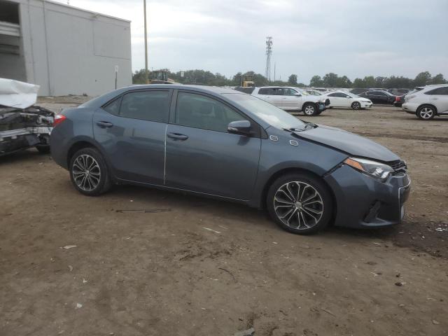 2T1BURHE6GC612429 - 2016 TOYOTA COROLLA L GRAY photo 4