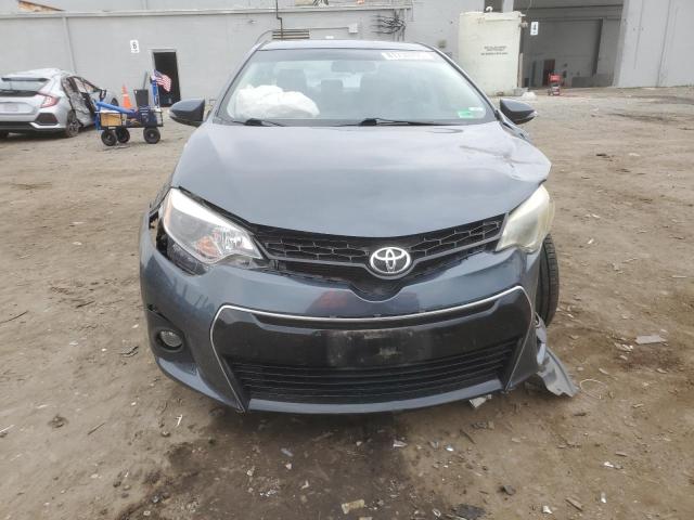 2T1BURHE6GC612429 - 2016 TOYOTA COROLLA L GRAY photo 5