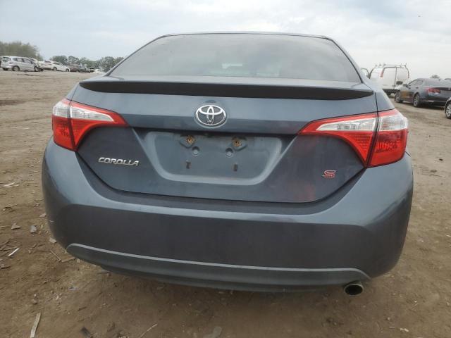 2T1BURHE6GC612429 - 2016 TOYOTA COROLLA L GRAY photo 6