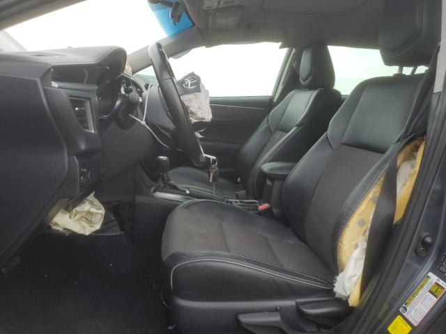 2T1BURHE6GC612429 - 2016 TOYOTA COROLLA L GRAY photo 7